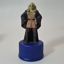 Kit Fisto 9 Star Wars Pepsi Bottle Cap Mini Figur Lucas Film 2002