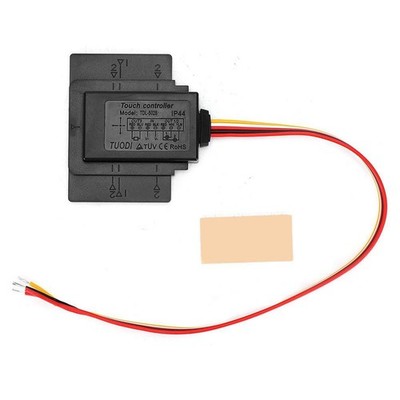 Touch Dimmer Switch Mirror for Lamp Waterproof Wide Voltage 5V-24V