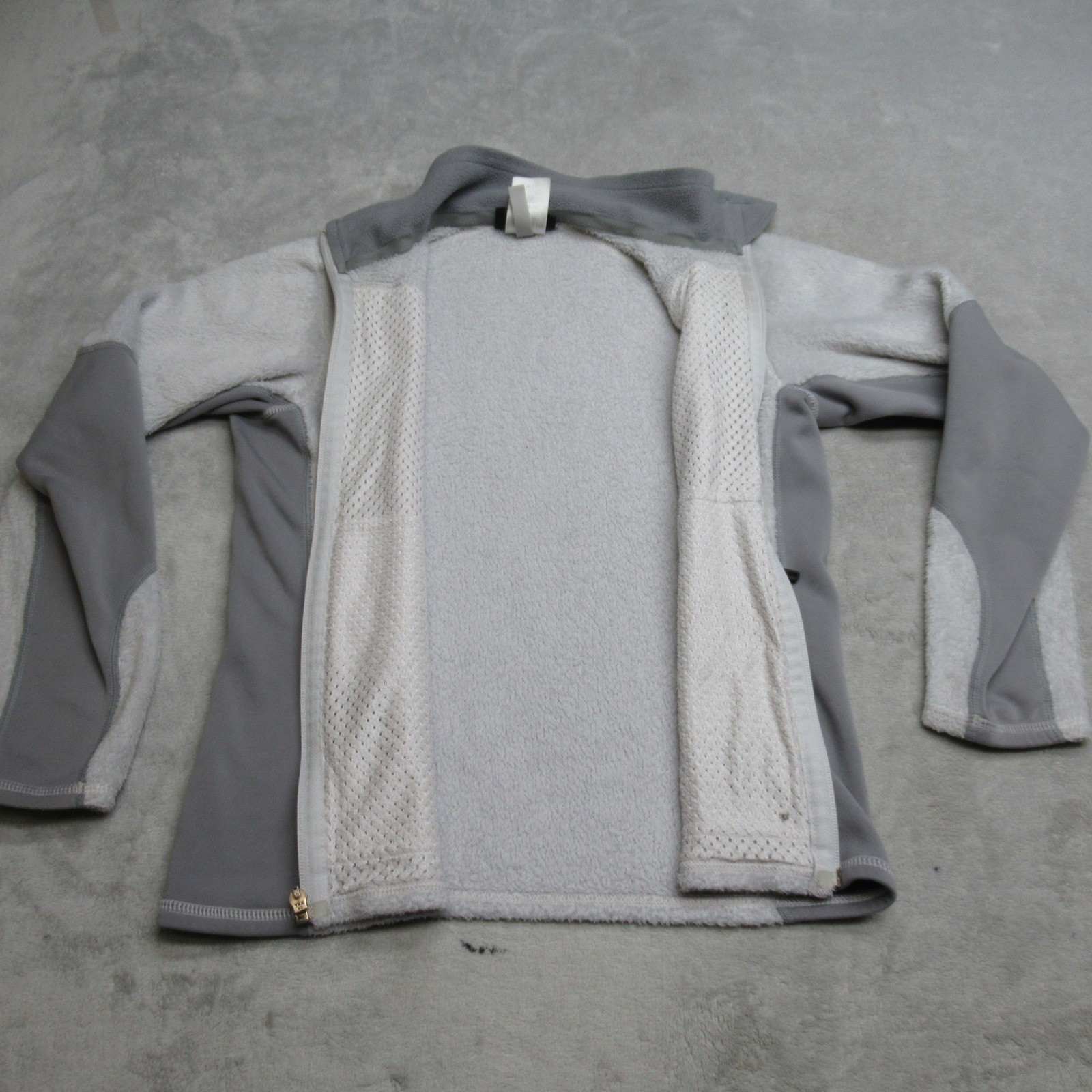 Patagonia R2 Jacket Womens XS White Fleece Stretch Full Zip Polartec Thermal Pro thumbnail 3