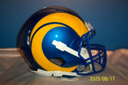 Casque Riddell Speed Authentic - Los Angeles Rams - Blanc - Taille Unique - Neuf