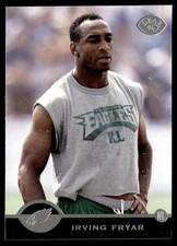 1996 Leaf Collectors Edition Irving Fryar Philadelphia Eagles #101