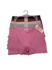 Juicy Couture 5 Pack Women Underwear Panties Comfy Seamless L NWT