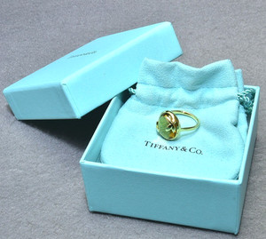 Tiffany Olive Ring | eBay