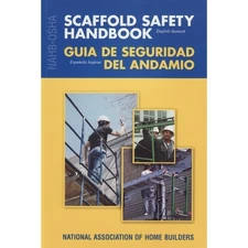 NAHB-OSHA Scaffold Safety Handbook, English-Spanish (Paperback)