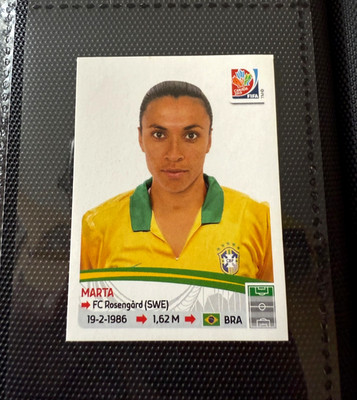 #345 - Women Panini Canada 2015 - MARTA