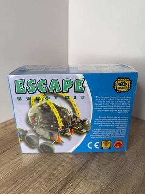 Elenco Escape Robot Kit, model 21-886 DIY