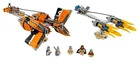 LEGO Star Wars: Anakin Skywalker and Sebulba's Podracers (7962) missing obi-wan