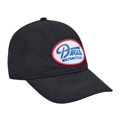 Deus Ex Machina Sal Cap - Schwarz