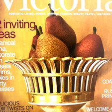 Vintage Thanksgiving Favorites Victoria Full ...