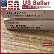 1PC NEW KEYENCE FU-R77TG FUR77TG FIBER OPTIC SENSOR IN BOX