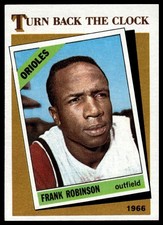 1986 Topps #404 Frank Robinson
