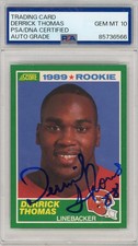 2020 Derrick Thomas PSA A Auto 10