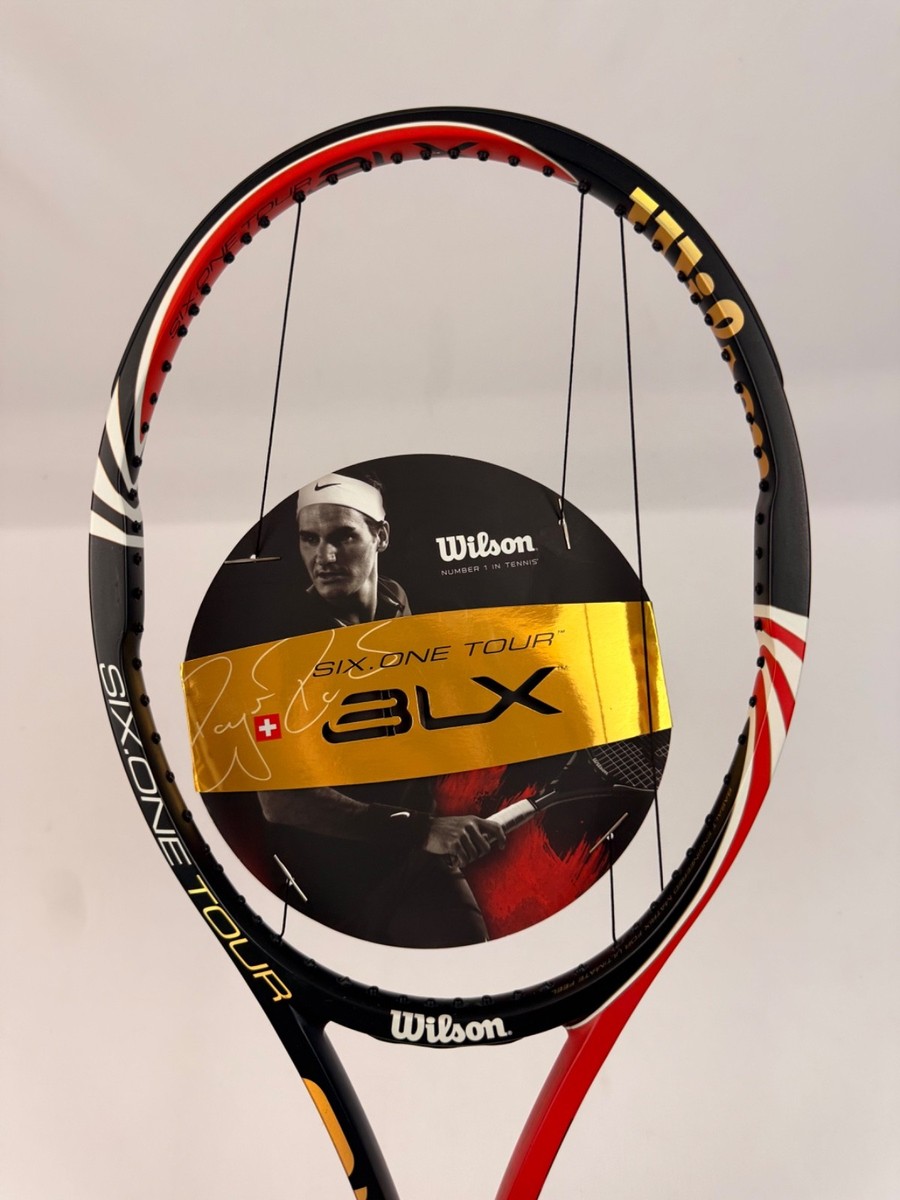 NEW Wilson BLX Six One Pro Staff 90 2010, 4 3/8 Roger