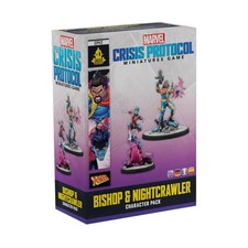 Atomic Mas Marvel Crisis Protoco Character Pack - Bishop & Nightcrawl Pack New