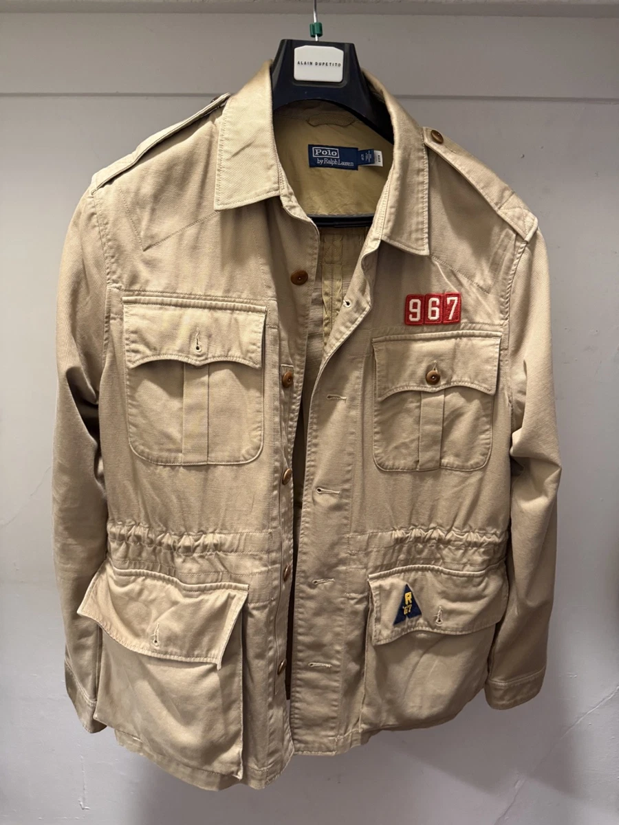 Polo Ralph Lauren Military Jacket Regular Size Coats, Jackets