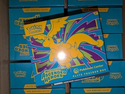 Ascended Heroes Pokemon Center Exclusive ETB Elite Trainer Box Sealed
