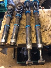MERCEDES S CLASS W 220  SET OF SHOCK ABSORBERS WITH SPRINGS  AIRMATIC CONVERSION