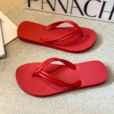 Women Slippers Summer Flip Flops Outdoor Comfortable Casual Ladies Beach