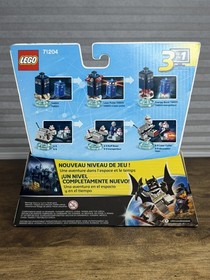 2015 Lego Dimensions #71204 Doctor Who Level Pack Brand New Factory Sealed