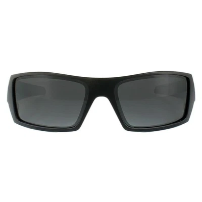 Oakley Lunettes Gascan 12-856 Noir Iridium Polarise - Photo 1/4