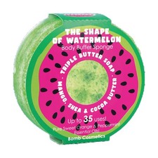 Soap Filled Sponge Exfoliating Moisturising Body Buffer Sweet Orange Peppermint