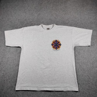 Blackrock Australia Mens XXL Cairns Australia Tribal Sun Cross Graphic T-Shirt