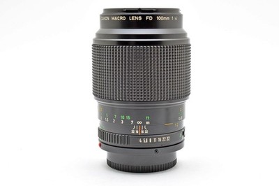 レンズ(単焦点) CANON NEW FD MACRO 100mm f/4 #7552 レンズ(単焦点) CANON NEW FD MACRO 100mm f/4 #7552 New Macro