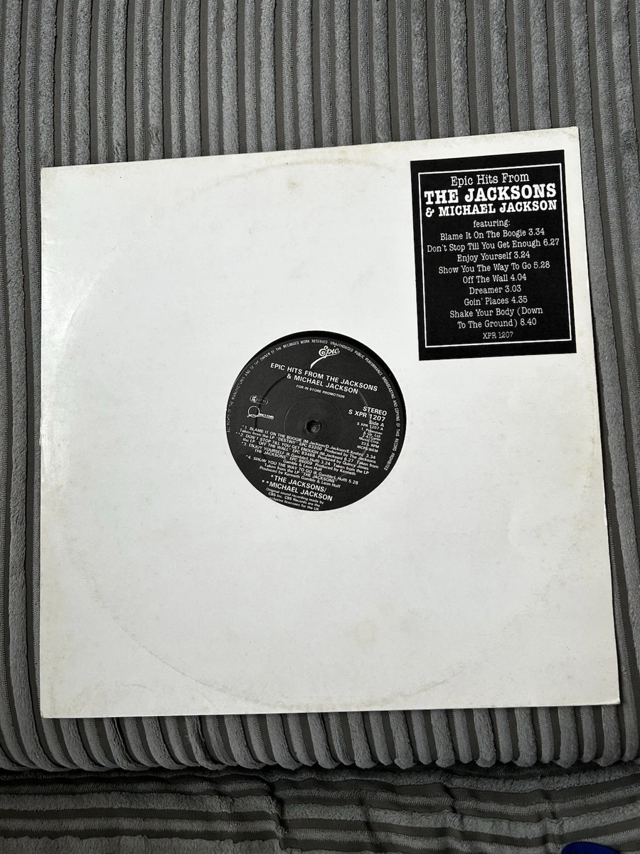 希少 Michael Jackson PROMO 2LP Michael Jackson Promo Vinyl Records for sale | eBay UK