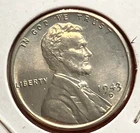 1943-D Lincoln Wheat Cent Penny GEM BU From an Original Bank Roll