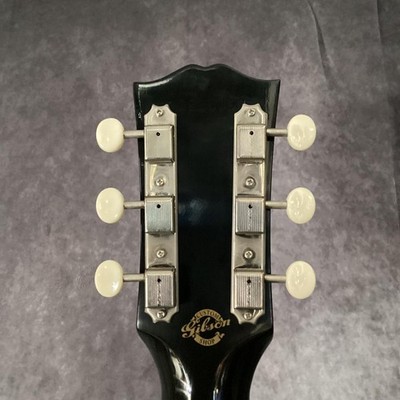 Gibson Custom Shop 1960s J-45 Adj Ebony 2015 Acoustic Guitar