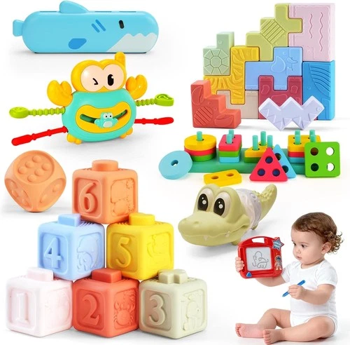 Best Toddler Learning Toys Deals: Wooden vs. Battery Play