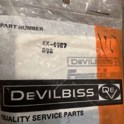 DEVILBISS KK-4987-B92 Spray Gun Repair Kit 