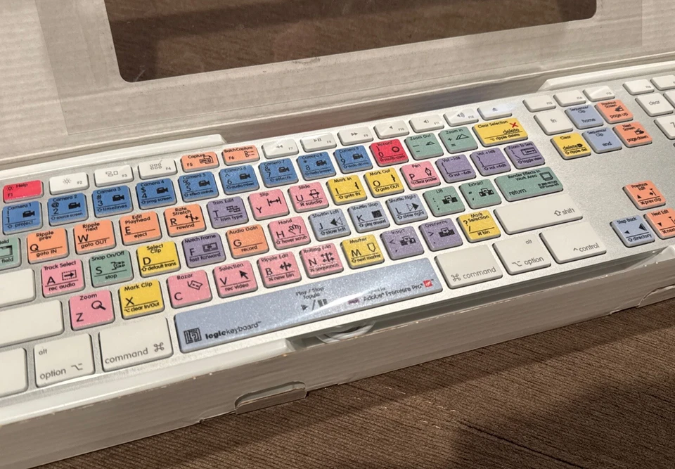 LogicKeyboard NEU für Adobe Premiere Pro | Apple - Bild 2 von 4