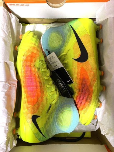 Nike Magista Obra II AG-PRO Volt Black 844594-708 Size US 9 with Box | eBay