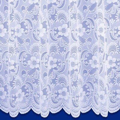 Exklusive Netzvorhänge ''Flora'' - hochwertig - kostenlose Lieferung - mehrere Größen
