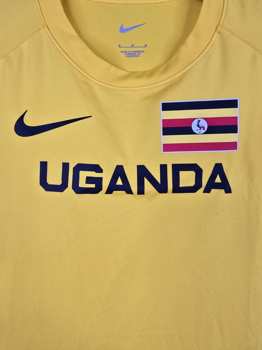 NEW Nike Pro Elite Track & Field Uganda Team Issued T-Shirt Mens
