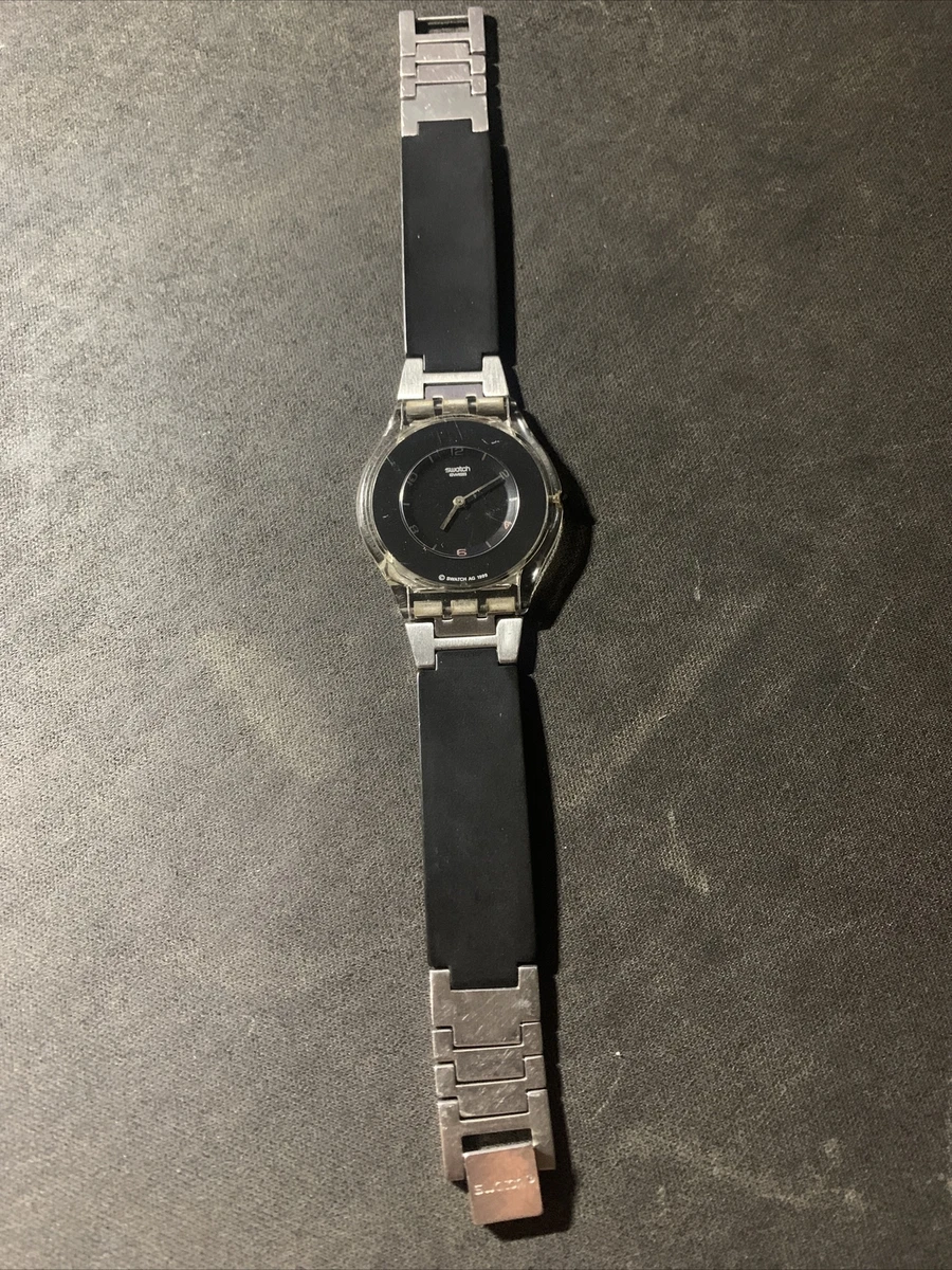 Swatch pure shop black