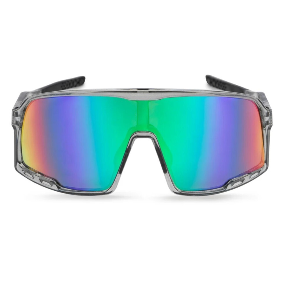 Occhiali CHPO Brand Sunglasses Henrik Transparent Grey Rainbow Mirror-  Sportivi