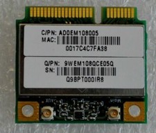 NEW OEM HP 537517-001 WIFI WIRELESS CARD For All-In-One PC MS218 / MS225 / MS235