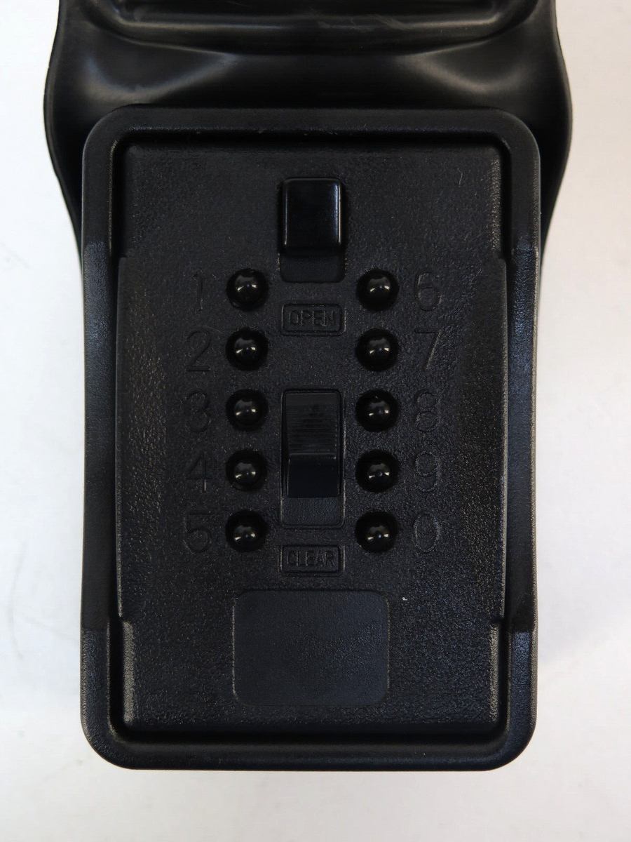 BOÎTE DE VERROUILLAGE transparente pour thermostats maintenir une