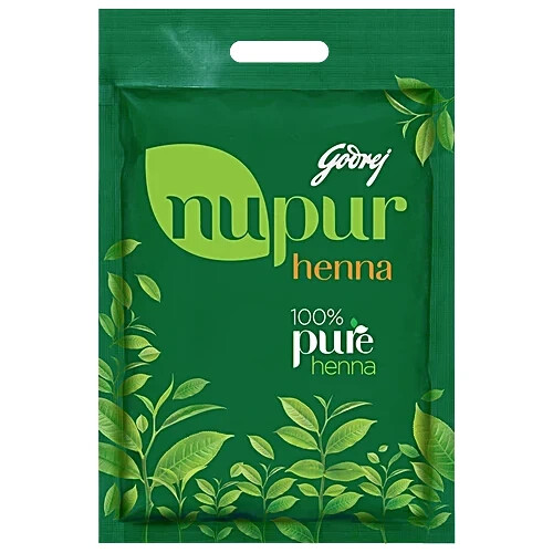 🔥Godrej Nupur 100% Pure Henna Powder Natural Hair Color Pack Of 500 GM🔥 - Picture 2 of 5