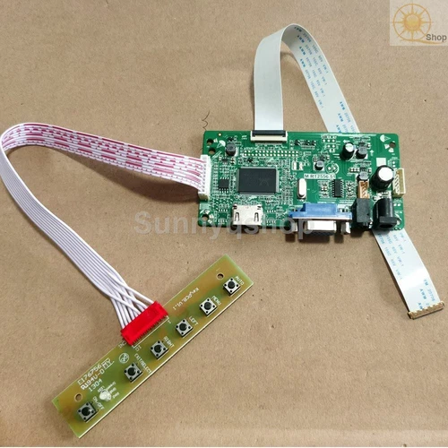 N156BGE-E 15.6" edp DIY monitor VGA LCD display controller board kit HD-MI