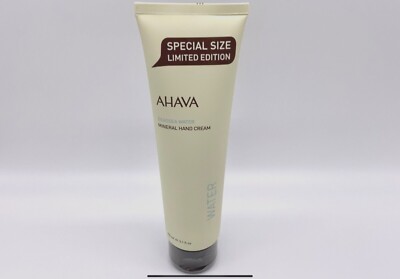 Ahava Dead Sea Water Mineral Hand Cream 5.1 oz 150ml Sealed