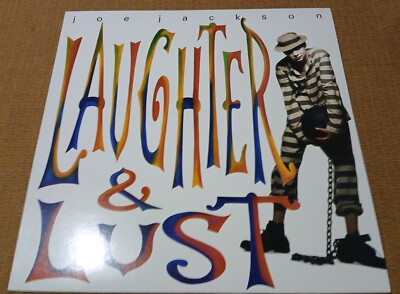 Joe Jackson - Laughter and Lust - Vinyl LP 1991 Virgin Records