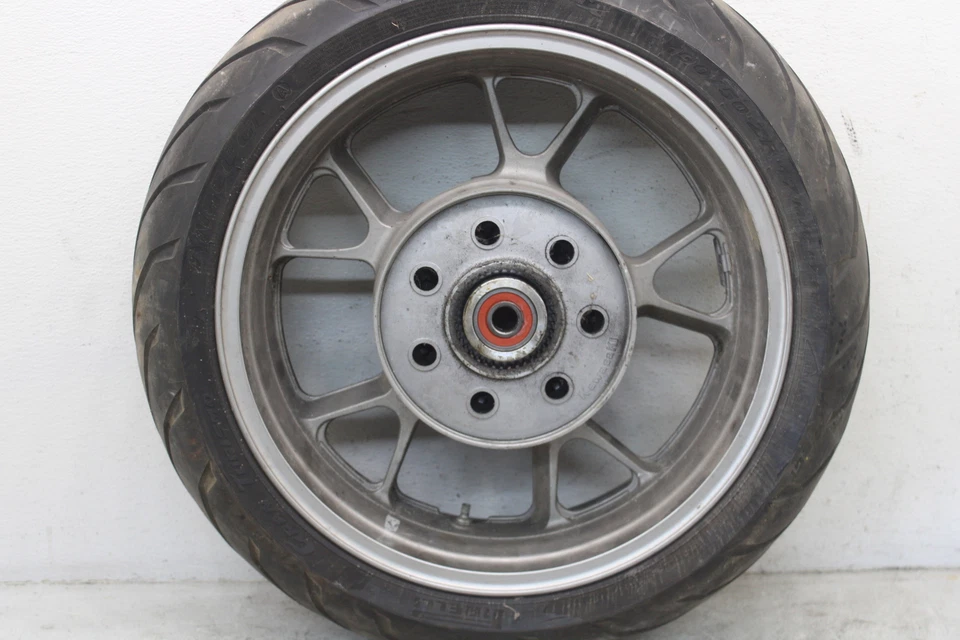 08 11 KAWASAKI ZG1400 1400 CONCOURS 14 OEM LLANTA TRASERA RECTA 17X6,00 W14 Foto 3 de 4