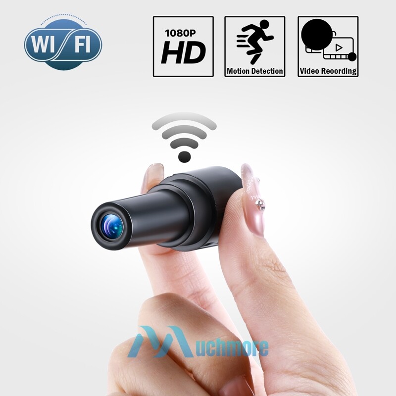 WiFi Camera HD 1080P Night Vision Camcorder Home Security Smart Cam 2-Way Audio