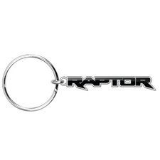 Ford F150 Raptor 2017 up Full-Color Die-Cut Metal Key Chain