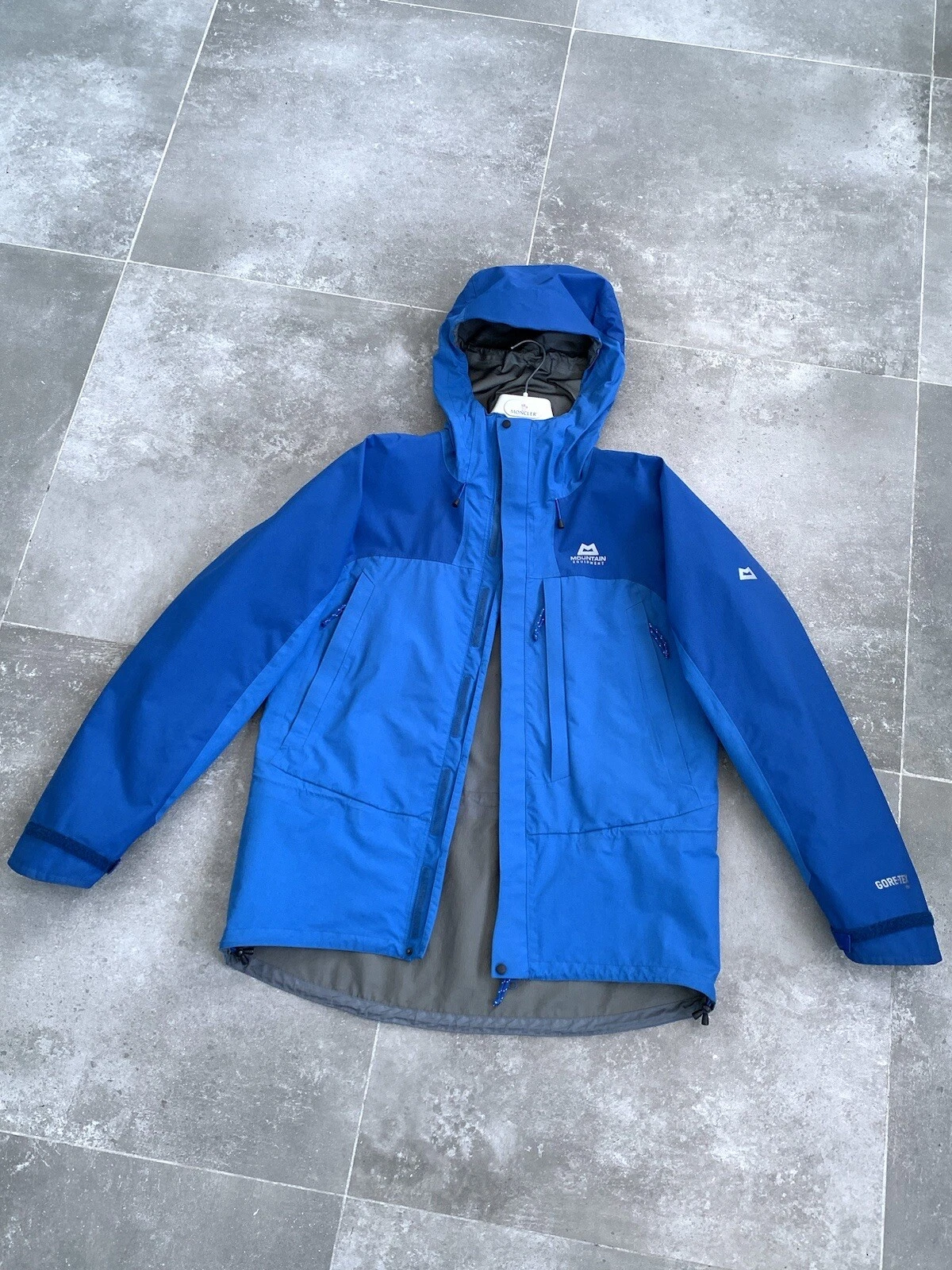 Men's MOUNTAIN EQUIPMENT Ogre GORE-TEX PRO Outdoor Ski Jacket Coat Size M - L 50