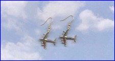 C-17 Military Earrings Airplane Aviatrix Aviation 99's Made in the USA