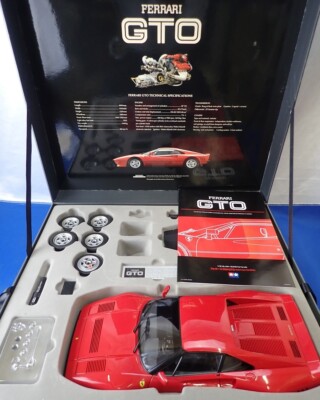 Big size Tamiya 1/12 Collector's Club Ferrari 288GTO Finished